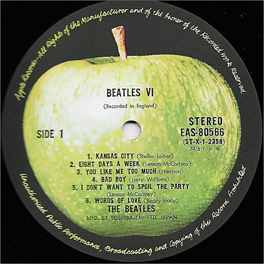 Beatles VI = ビートルズ VI