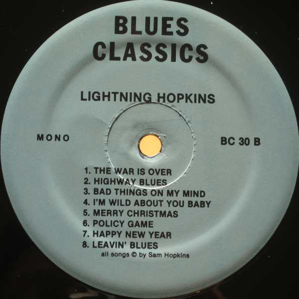 Houston's King Of The Blues (Historic Recordings 1952-1953)