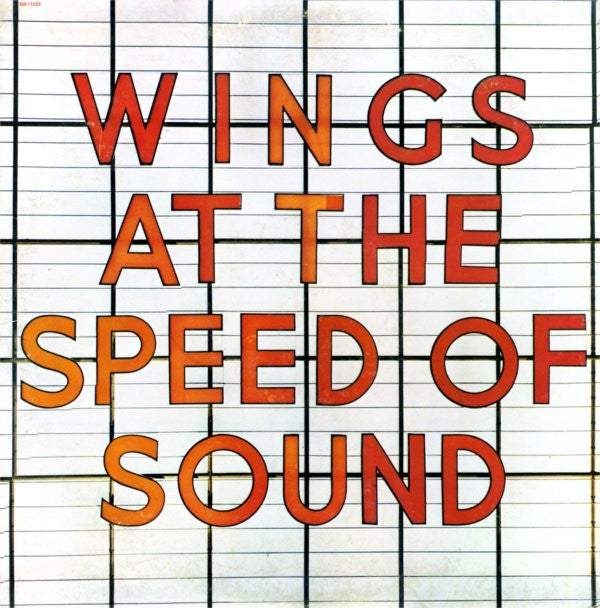 Wings At The Speed Of Sound