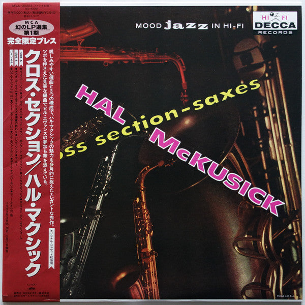 Release: Cross Section-Saxes-Vinyl-Japan-None-MVJJ-30003, DL 79209-8352142