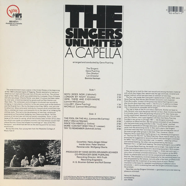 A Capella