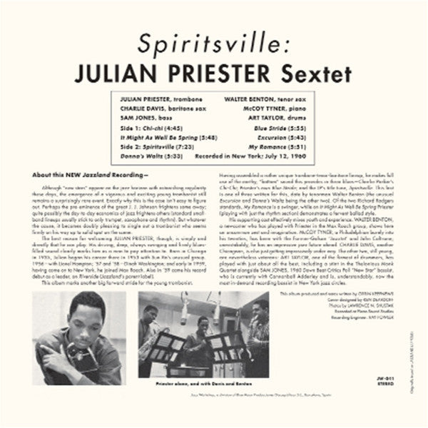 Release: Spiritsville-Vinyl-UK-2013-JW-041-6029277