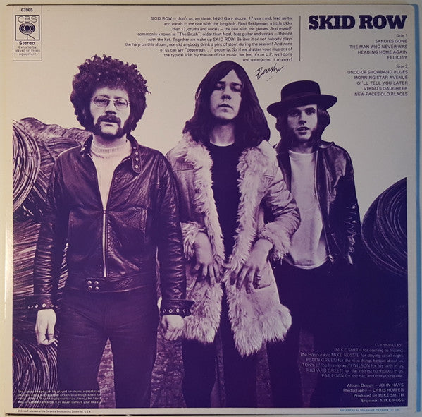 Master Release: Skid Row by Skid Row (2)