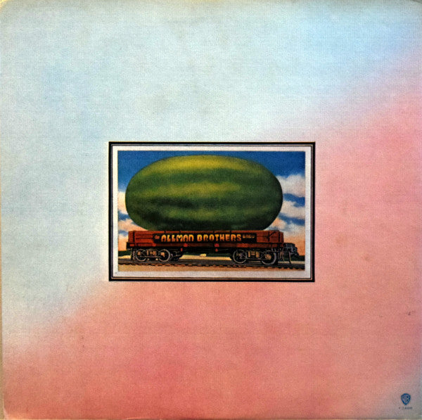 Release: Eat A Peach-Vinyl-Japan-1973-P-5047~8W-6690355