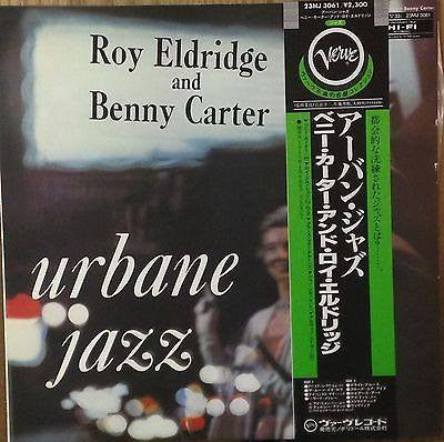 Release: The Urbane Jazz Of Roy Eldridge And Benny Carter-Vinyl-Japan-1981-23MJ 3061-7569557