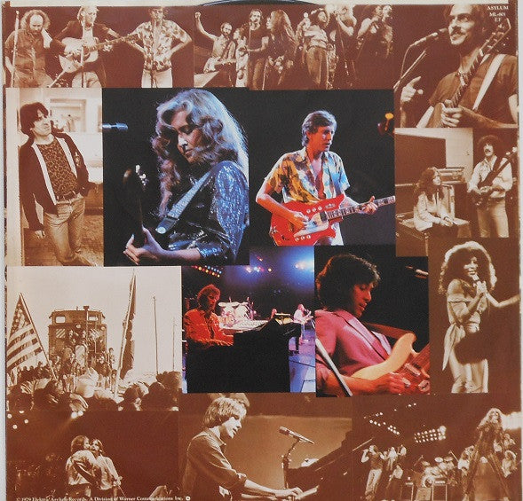 No Nukes - From The Muse Concerts For A Non-Nuclear Future - Madison Square Garden - September 19-23, 1979
