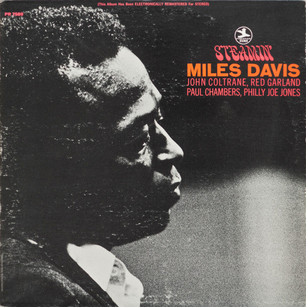 Release: Steamin' With The Miles Davis Quintet-Vinyl-US-1972-PR 7580, PRT-7580-6614770