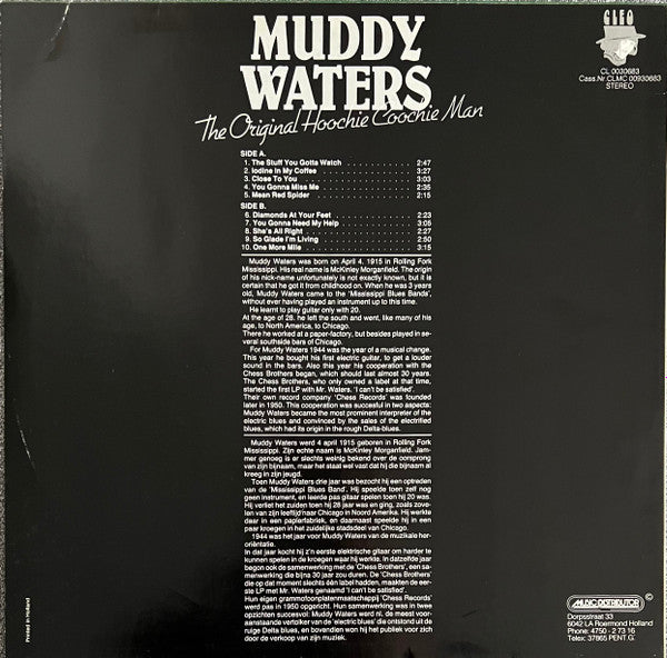 Master Release: The Original Hoochie Coochie Man by Muddy Waters