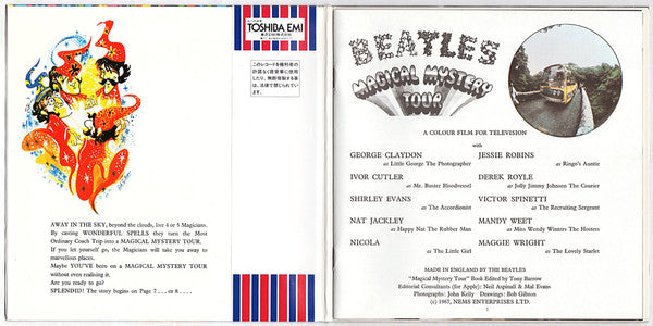 Magical Mystery Tour