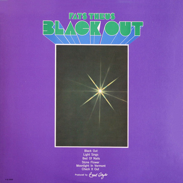 Master Release: Black Out by Arthur Theus