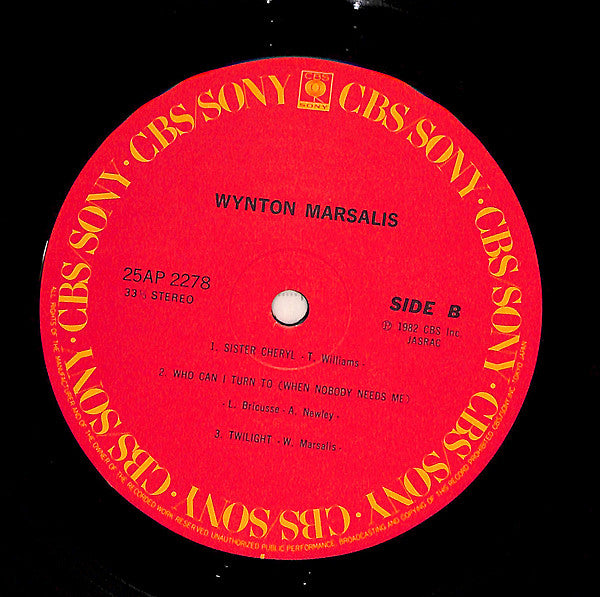 Wynton Marsalis