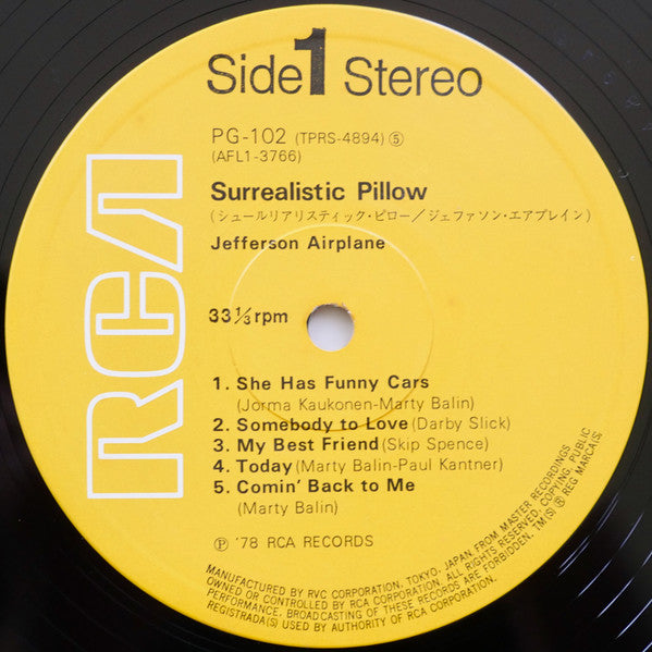 Surrealistic Pillow