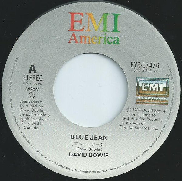 Blue Jean = ブルー・ジーン
