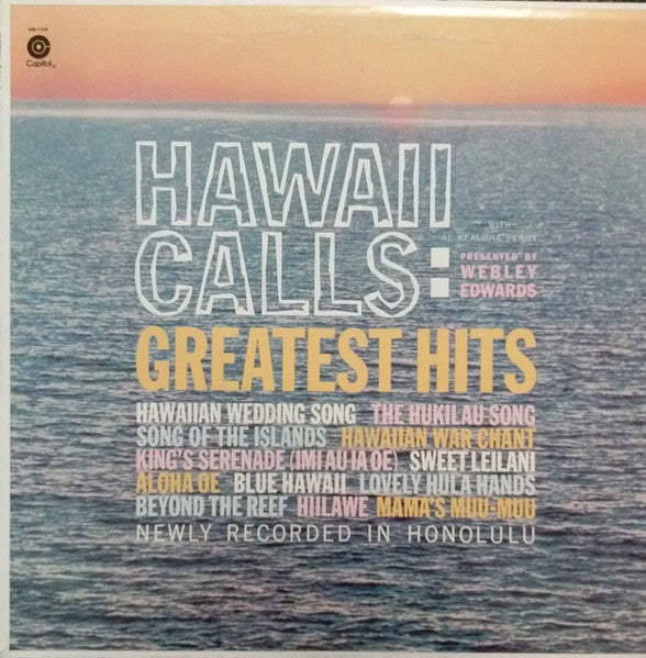 Master Release: Hawaii Calls: Greatest Hits by Webley Edwards