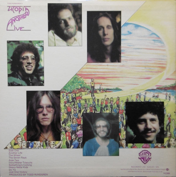 Release: Another Live-Vinyl-Japan-1975-P-10083W-7863623