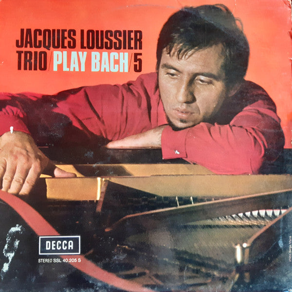 Master Release: Play Bach 5 by Jacques Loussier Trio
