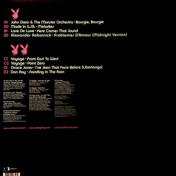 Master Release: Live At The Playboy Mansion by Bob Sinclar