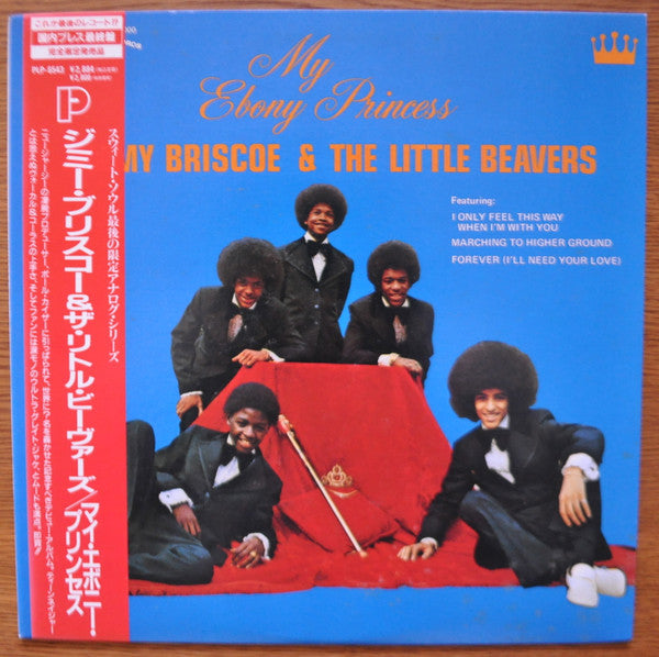 Release: My Ebony Princess-Vinyl-Japan-1991-PLP-6543-8745658