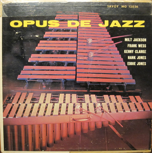 Release: Opus De Jazz-Vinyl-US-1962-MG 12036-9682218