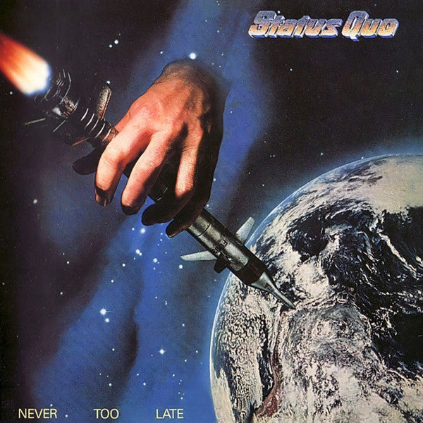 Release: Never Too Late-Vinyl-Netherlands-1981-6302 104-2114773