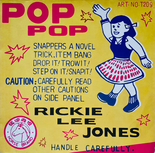 Master Release: Pop Pop by Rickie Lee Jones