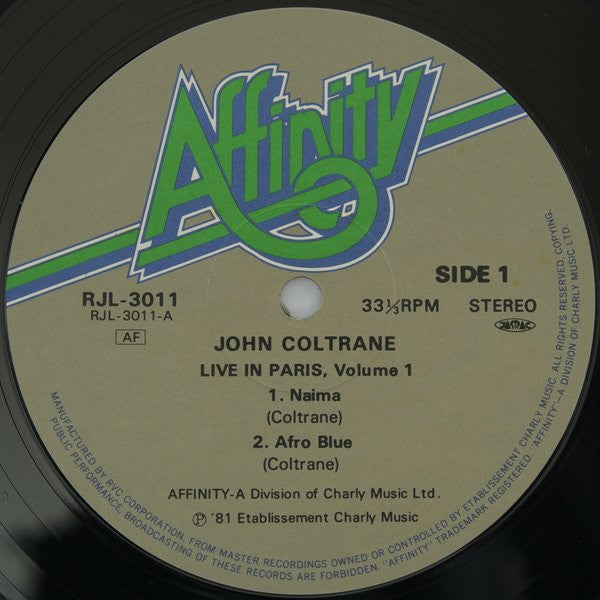 Release: Live In Paris Part 1-Vinyl-Japan-1981-RJL-3011-5083189