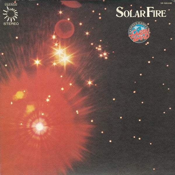 Release: Solar Fire-Vinyl-Japan-1974-YP-7053-BZ-6735130