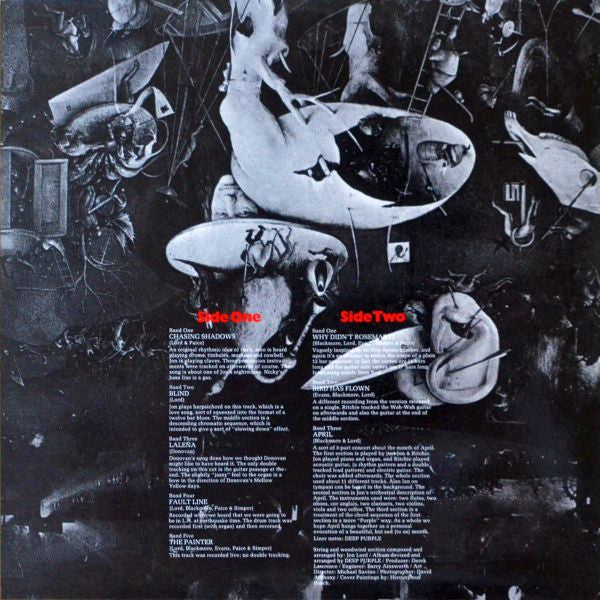 Release: Deep Purple-Vinyl-US-2006-T-119-3760576