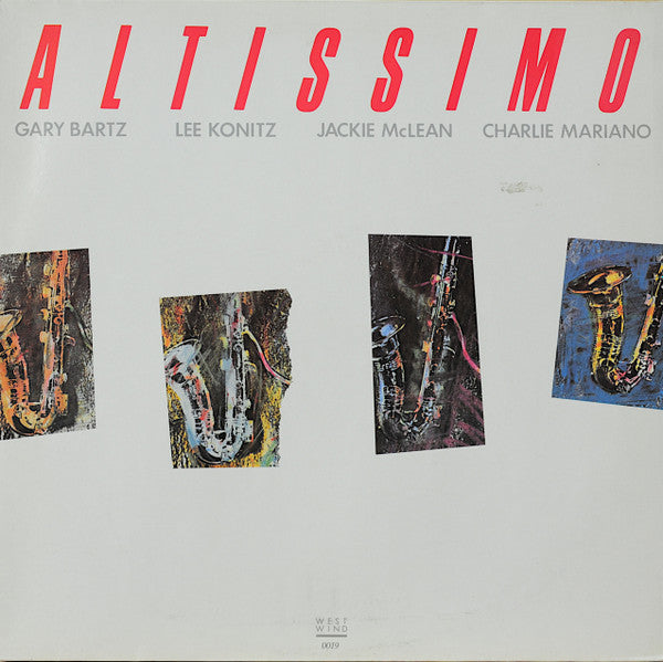 Release: Altissimo-Vinyl-Germany-1988-WW 0019-1572671