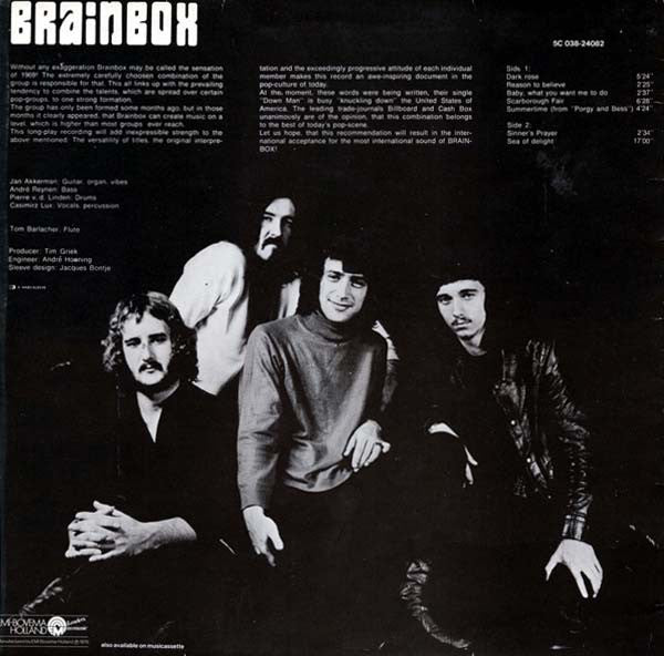Release: Brainbox-Vinyl-Netherlands-1979-5N 038-24082, 5C 038-24082-3707701