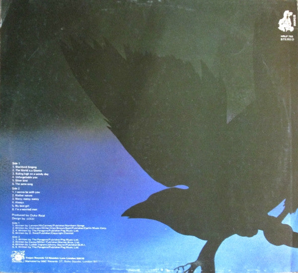 Release: With Roslyn Sweat-Vinyl-UK-1974-HRLP 703-5081439