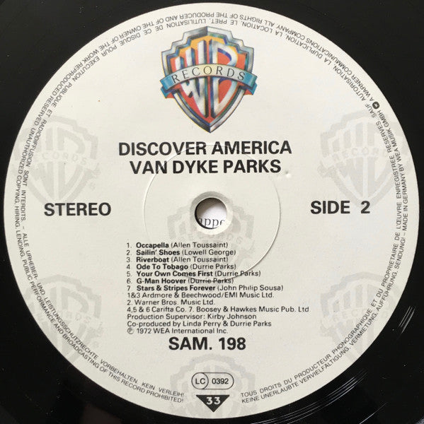 Discover America
