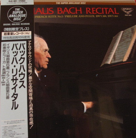 Bach Recital