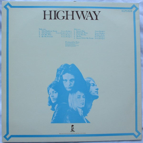 Release: Highway-Vinyl-UK-None-ILPS 9138-7279994