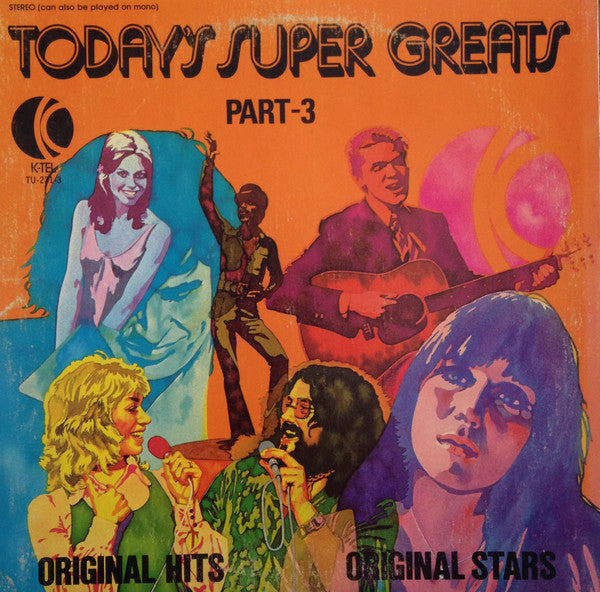 Master Release: Today's Super Greats - Part-3 by Various