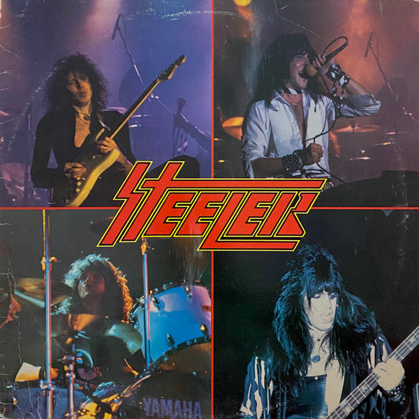 Release: Steeler-Vinyl-US-1983-SHRAPNEL 1007-5878404