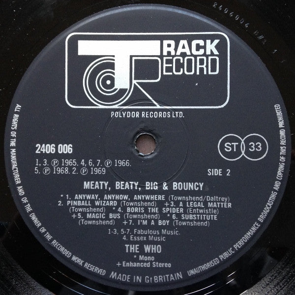 Meaty Beaty Big & Bouncy