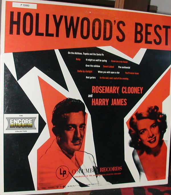 Release: Hollywood's Best-Vinyl-US-None-P 13083-7419270