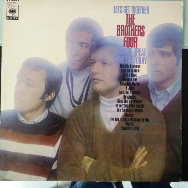 Release: Let's Get Together-Vinyl-Japan-1969-SONP-50114-8006761