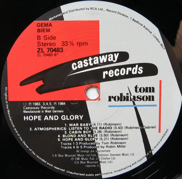 Hope And Glory