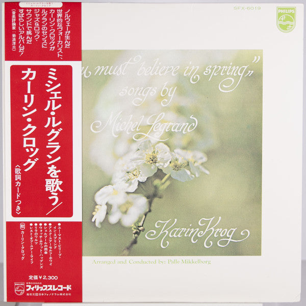 Release: You Must Believe In Spring (Songs By Michel Legrand)-Vinyl-Japan-1975-SFX- 6019-8014684
