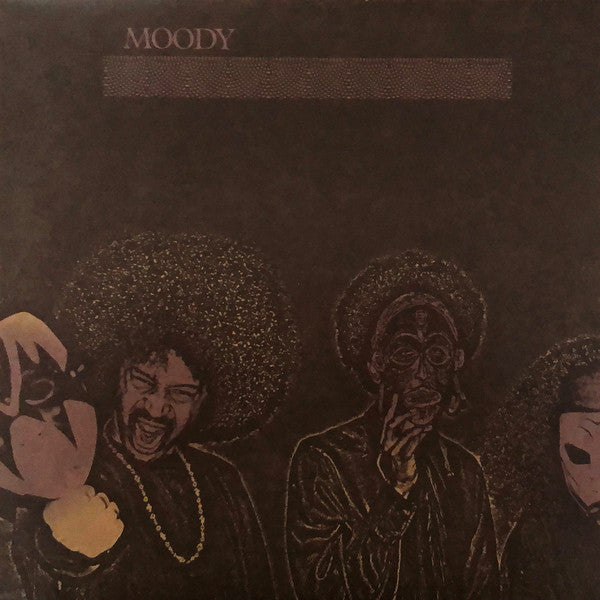 Master Release: Ol' Dirty Vinyl by Moodymann