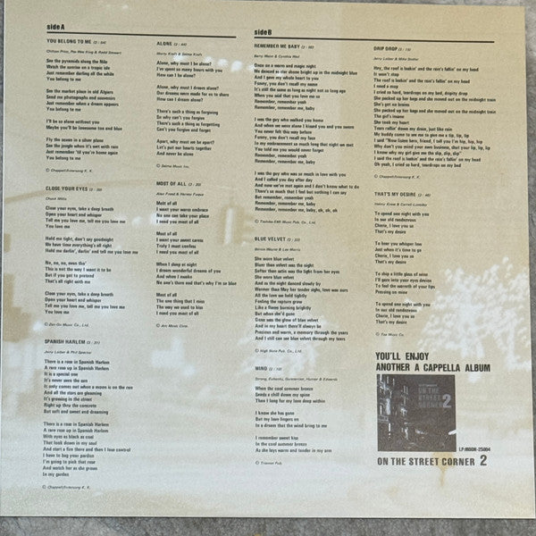On The Street Corner 1 ('86 Version)