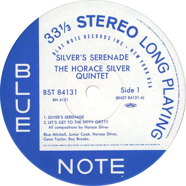 Silver's Serenade