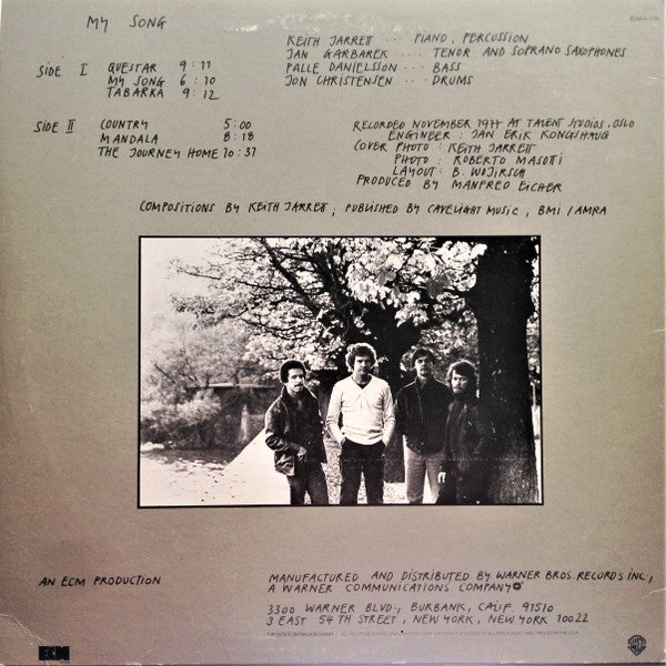 Release: My Song-Vinyl-US-1978-ECM-1-1115-1299603