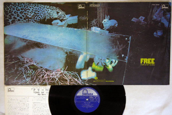 Release: Tons Of Sobs-Vinyl-Japan-1969-FOX-7009-9373324