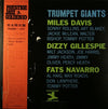 Miles Davis - Trumpet Giants (Vinyl, LP, Compilation, Limited Edition, Reissue, Mono) Very Good Plus (VG+) / Very Good Plus (VG+)