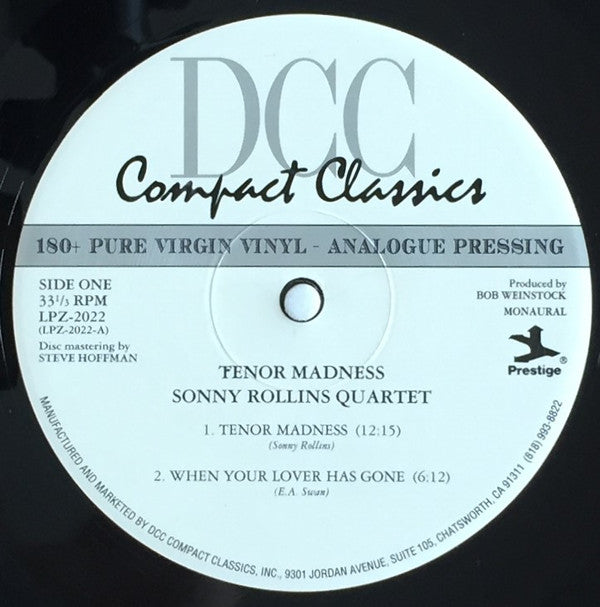Tenor Madness