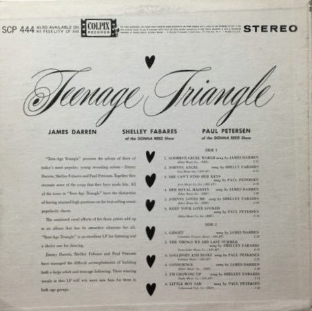 Master Release: Teenage Triangle by James Darren