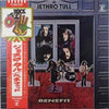 Jethro Tull - Benefit (Vinyl, LP, Album, Promo, Reissue) Very Good Plus (VG+) / Good Plus (G+)